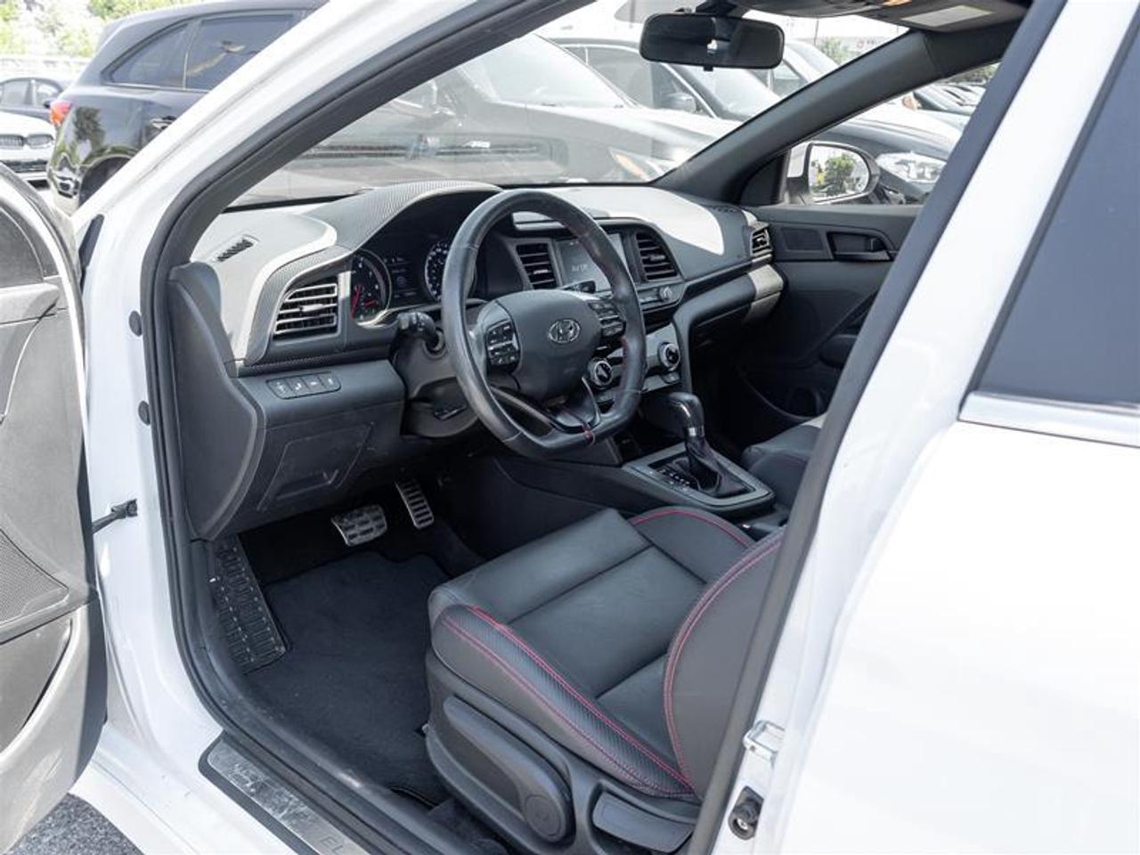 2020 Hyundai Elantra SPORT 4dr Sedan Photo