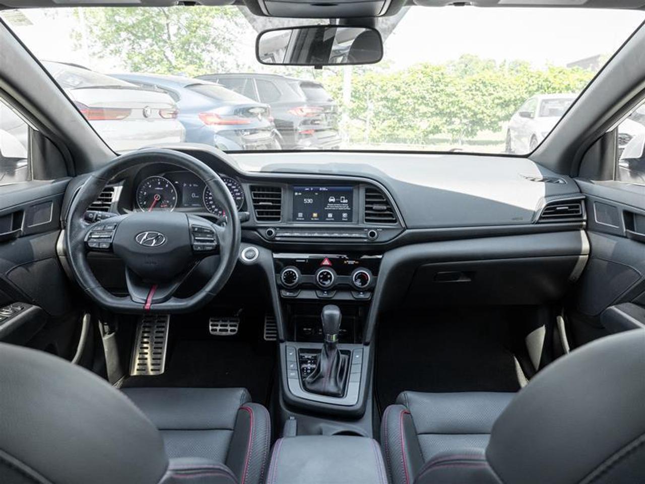 2020 Hyundai Elantra SPORT 4dr Sedan Photo