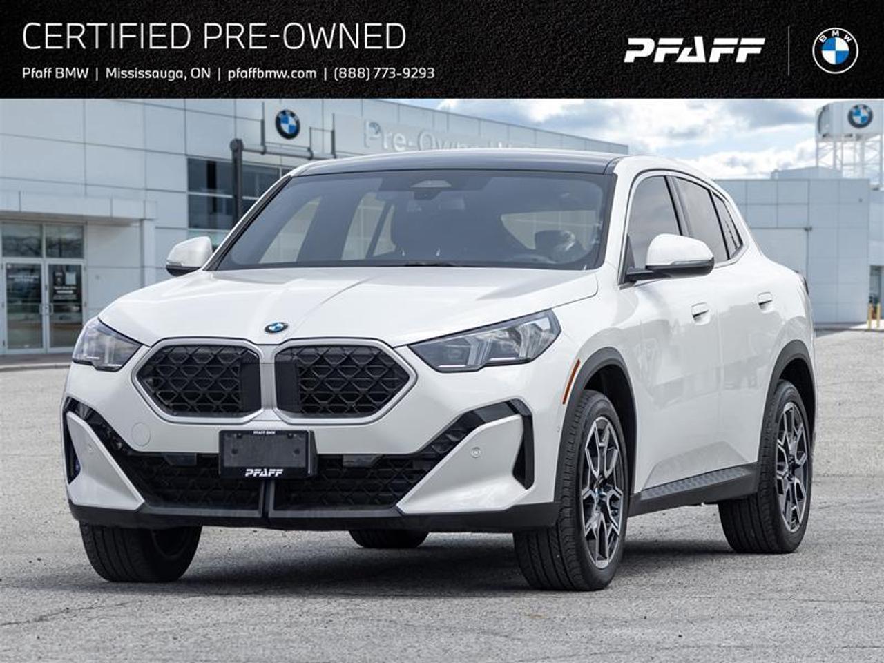 2025 BMW X2 xDrive28i 4dr All-Wheel Drive Sports Activity Coupe Photo