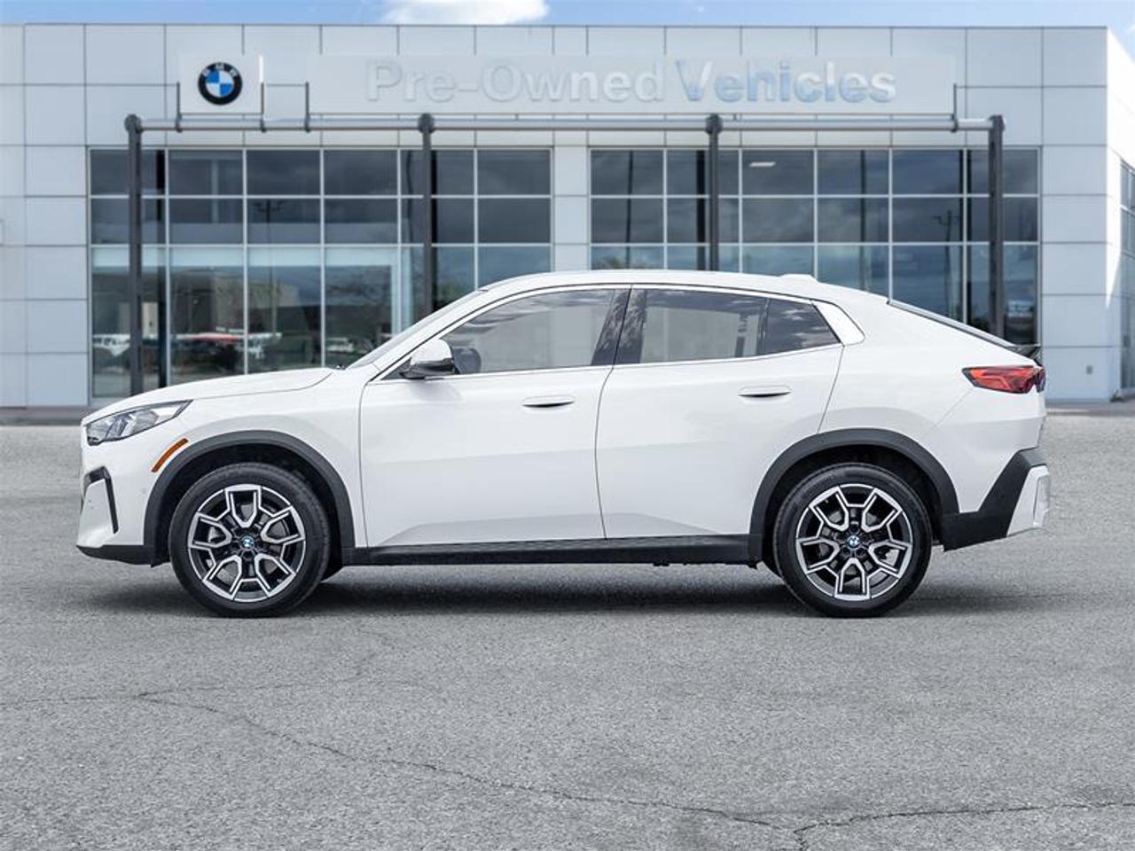 2025 BMW X2 xDrive28i 4dr All-Wheel Drive Sports Activity Coupe Photo3