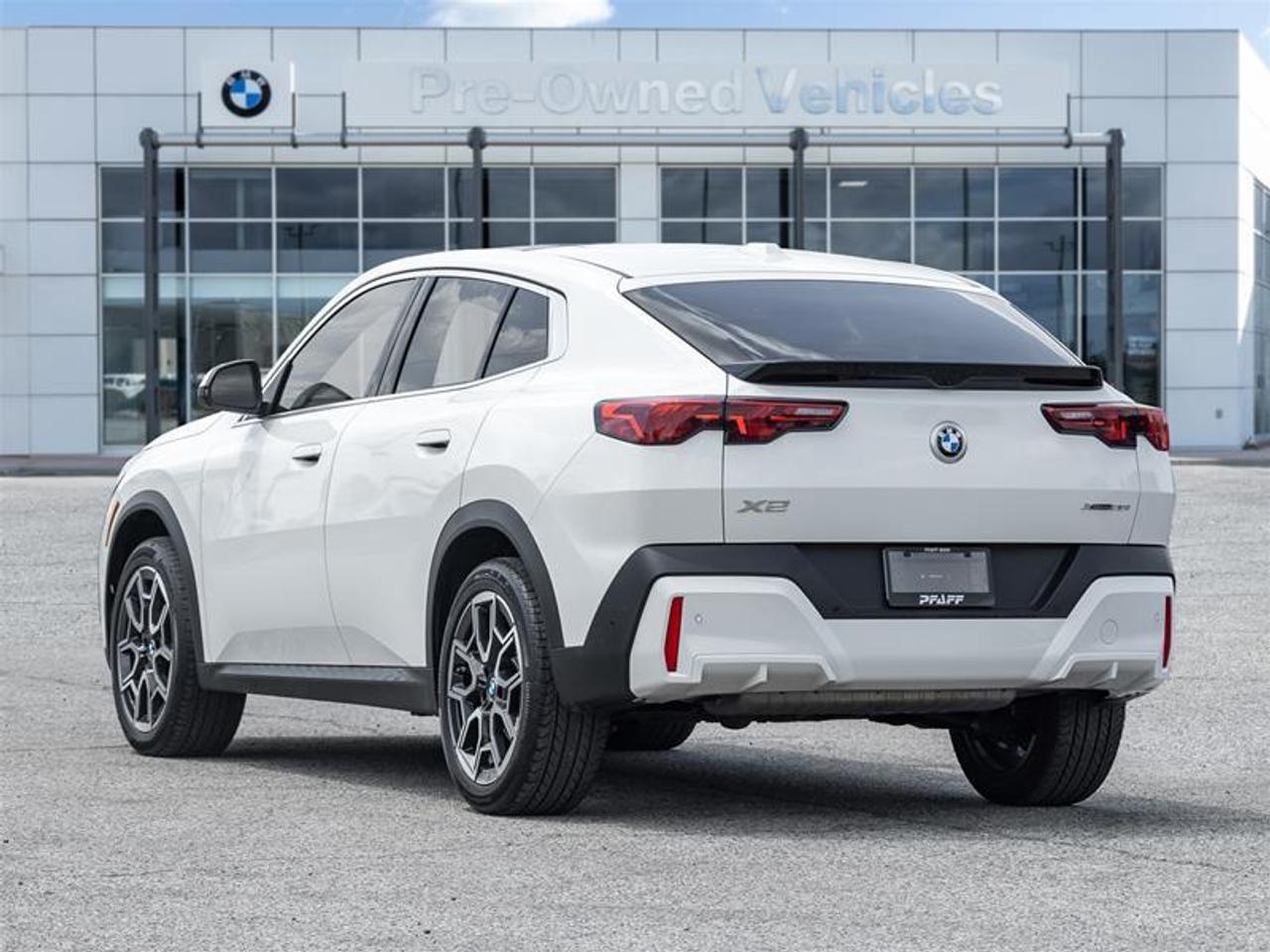 2025 BMW X2 xDrive28i 4dr All-Wheel Drive Sports Activity Coupe Photo