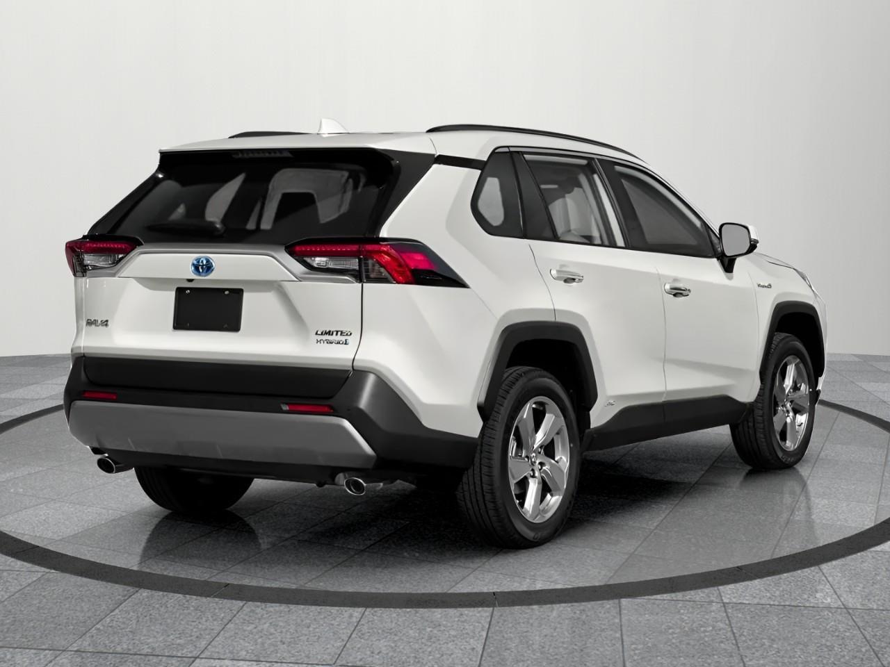 2022 Toyota RAV4 Hybrid Limited 4dr All-Wheel Drive Photo2