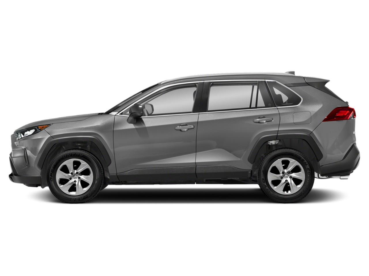 2021 Toyota RAV4 LE FWD Photo2
