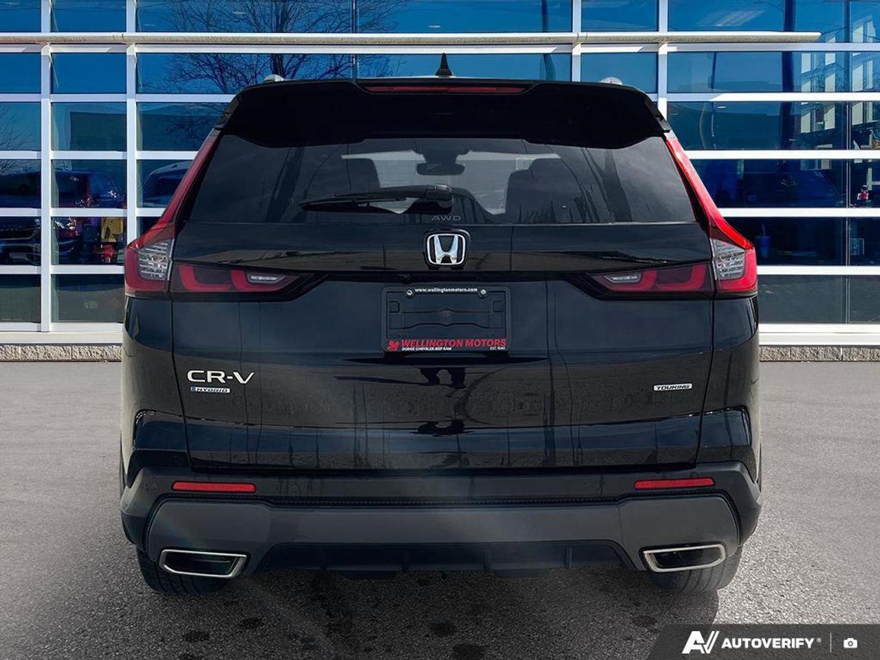 2024 Honda CR-V Hybrid Touring | Leather | Nav | Sunroof | Safety Tech | Photo3