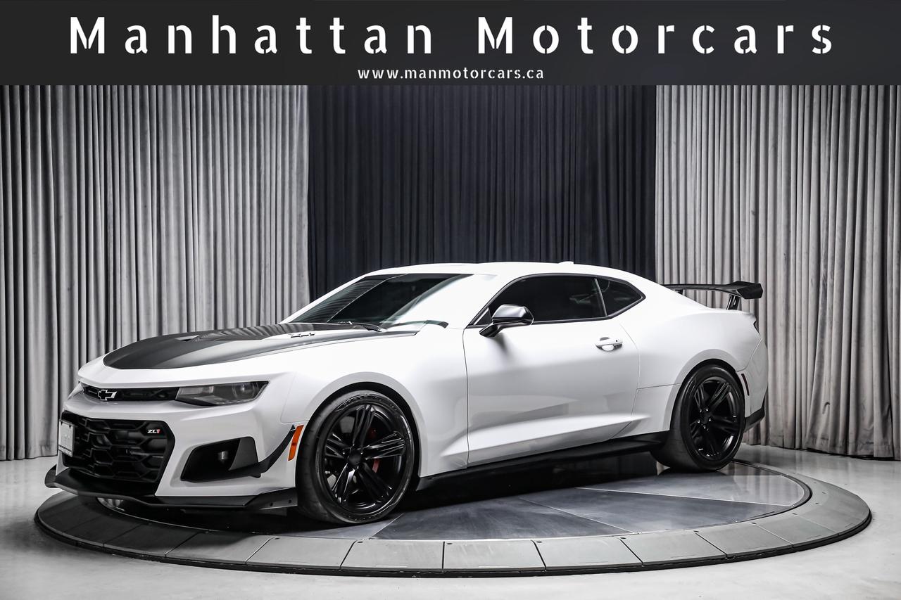 2018 Chevrolet Camaro ZL1 1LE EXTREME TRACK PACK MANUAL 650HP LOWKM Photo