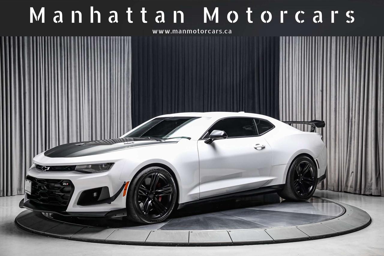 2018 Chevrolet Camaro ZL1 1LE EXTREME TRACK PACK MANUAL 650HP LOWKM Photo1