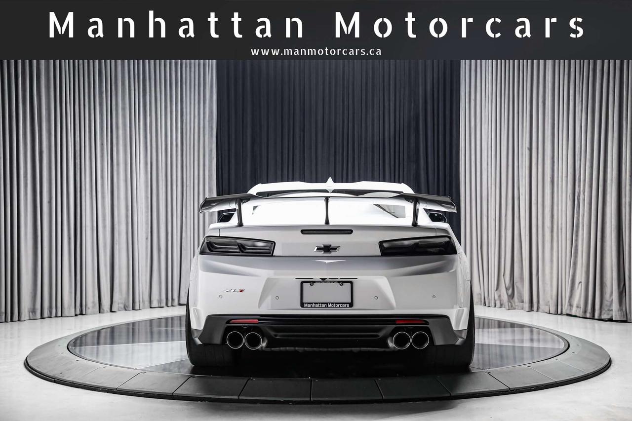 2018 Chevrolet Camaro ZL1 1LE EXTREME TRACK PACK MANUAL 650HP LOWKM Photo