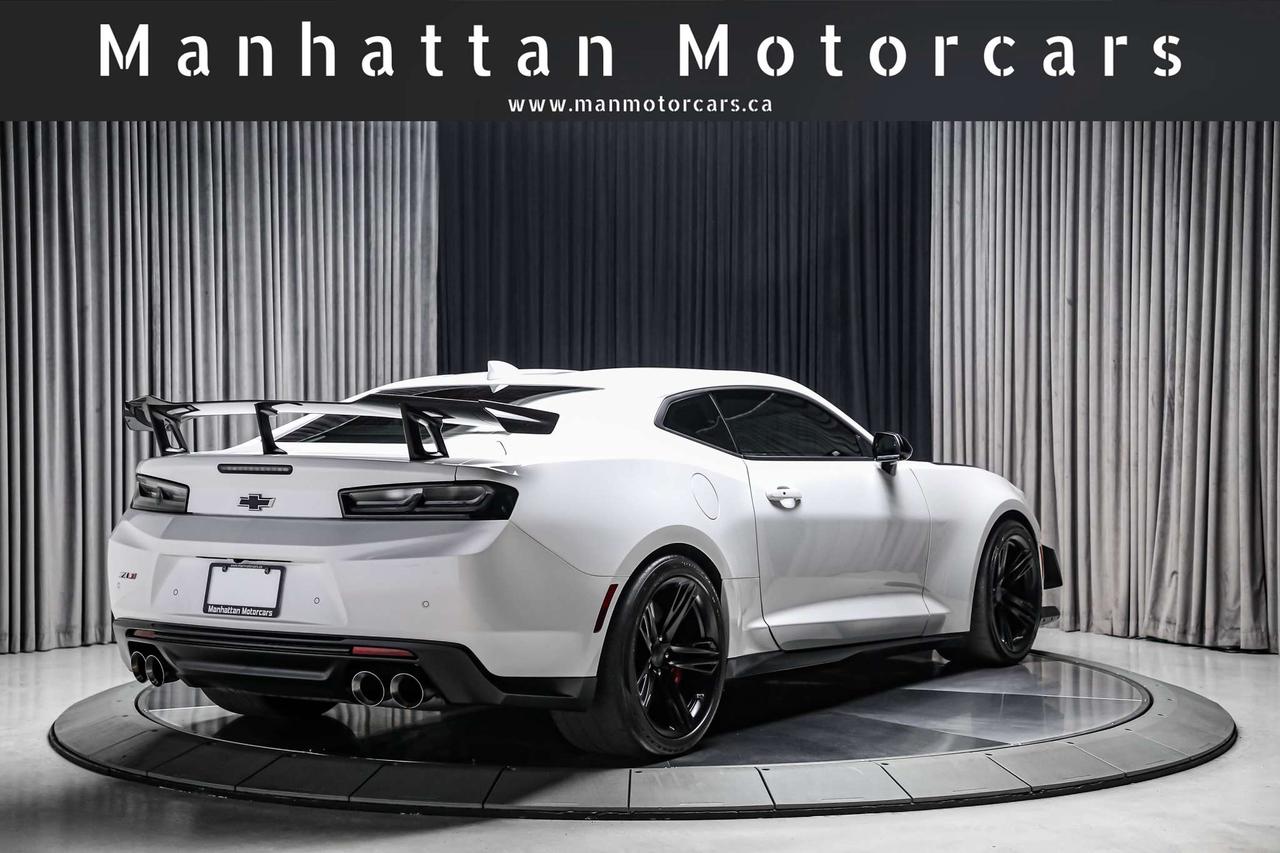 2018 Chevrolet Camaro ZL1 1LE EXTREME TRACK PACK MANUAL 650HP LOWKM Photo