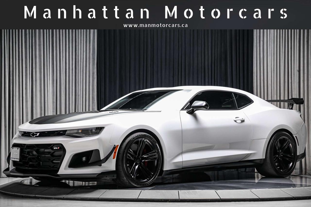 2018 Chevrolet Camaro ZL1 1LE EXTREME TRACK PACK MANUAL 650HP LOWKM Photo
