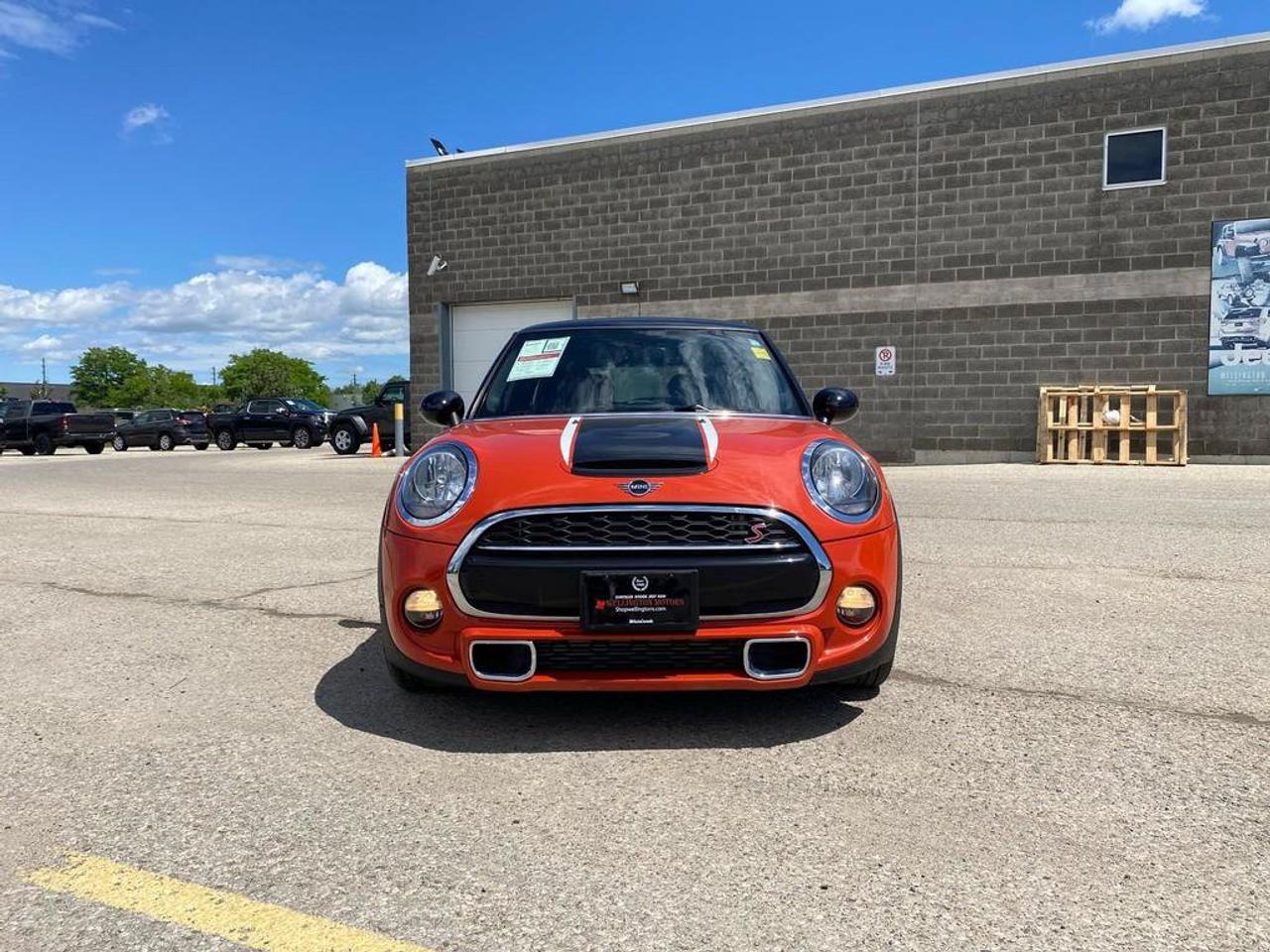 2019 MINI 3 Door Cooper S | Solaris Orange | Leather | Sunroof | Heated Seats | Reverse Camera | Bluetooth Photo