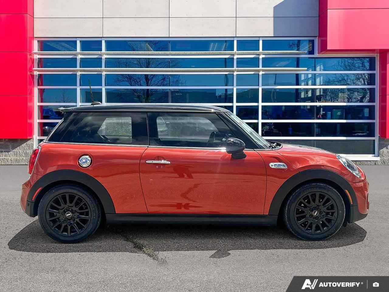 2019 MINI 3 Door Cooper S | Solaris Orange | Leather | Sunroof | Heated Seats | Reverse Camera | Bluetooth Photo