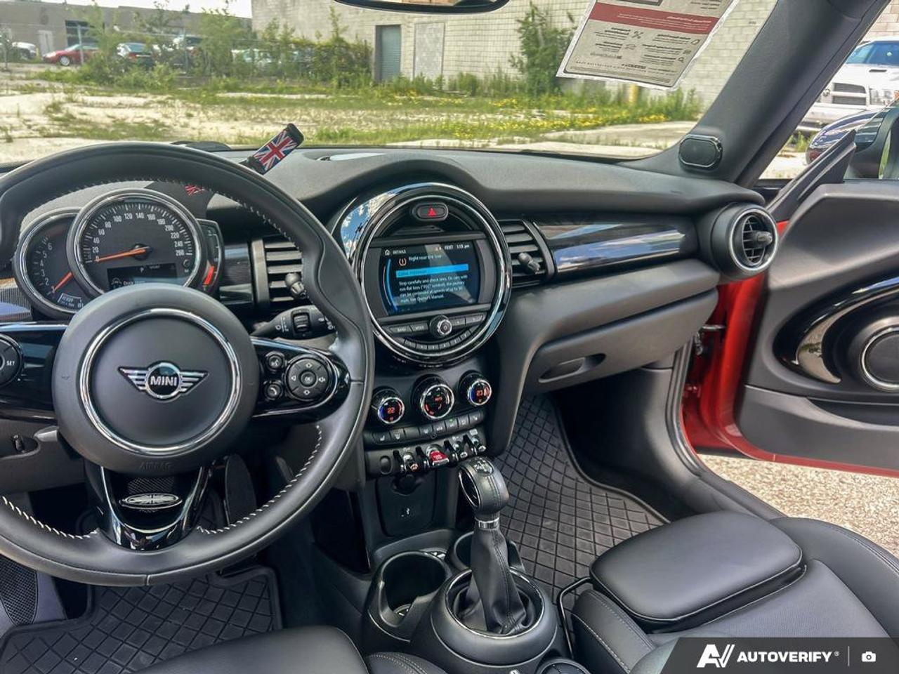 2019 MINI 3 Door Cooper S | Solaris Orange | Leather | Sunroof | Heated Seats | Reverse Camera | Bluetooth Photo