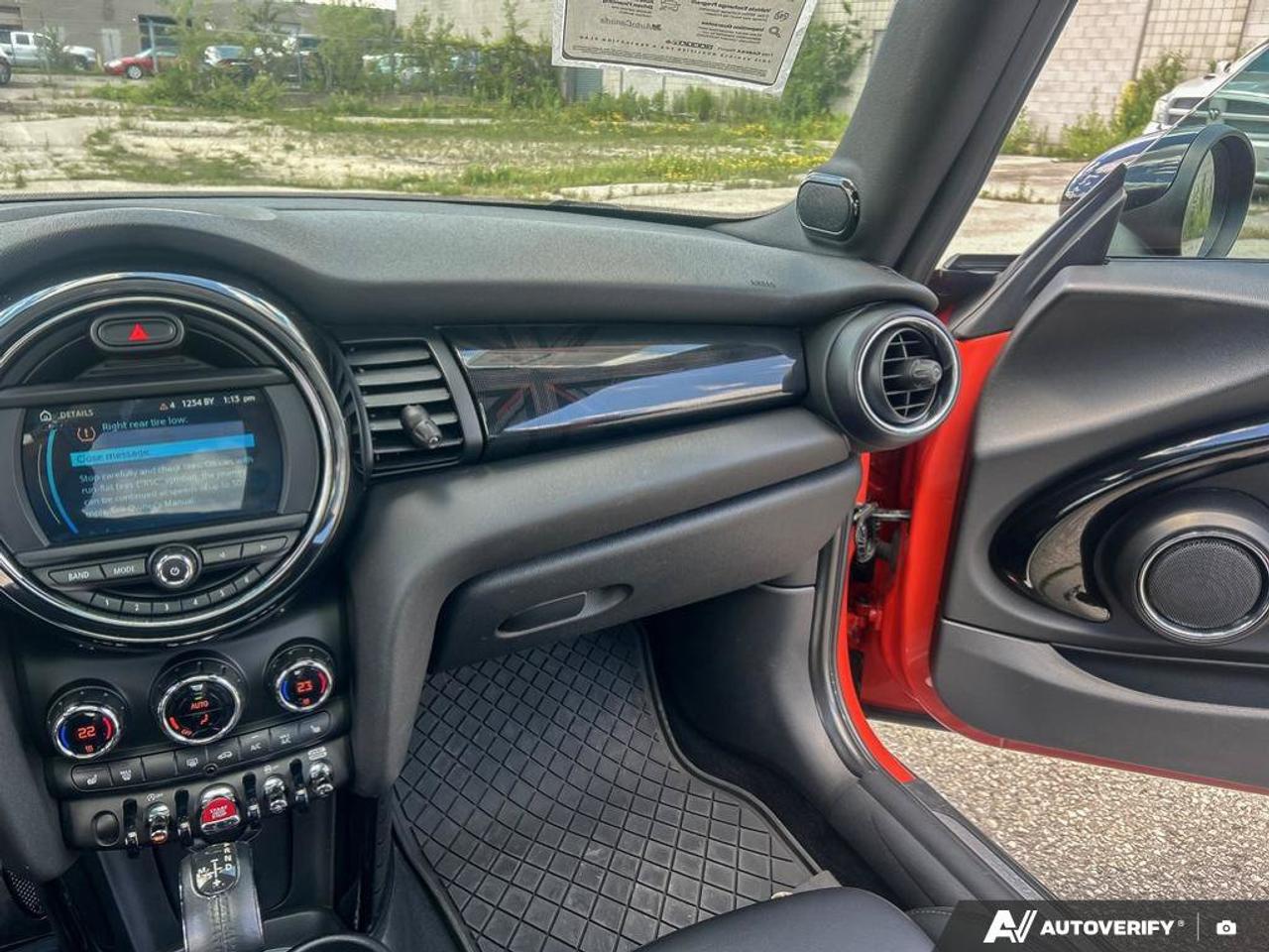 2019 MINI 3 Door Cooper S | Solaris Orange | Leather | Sunroof | Heated Seats | Reverse Camera | Bluetooth Photo
