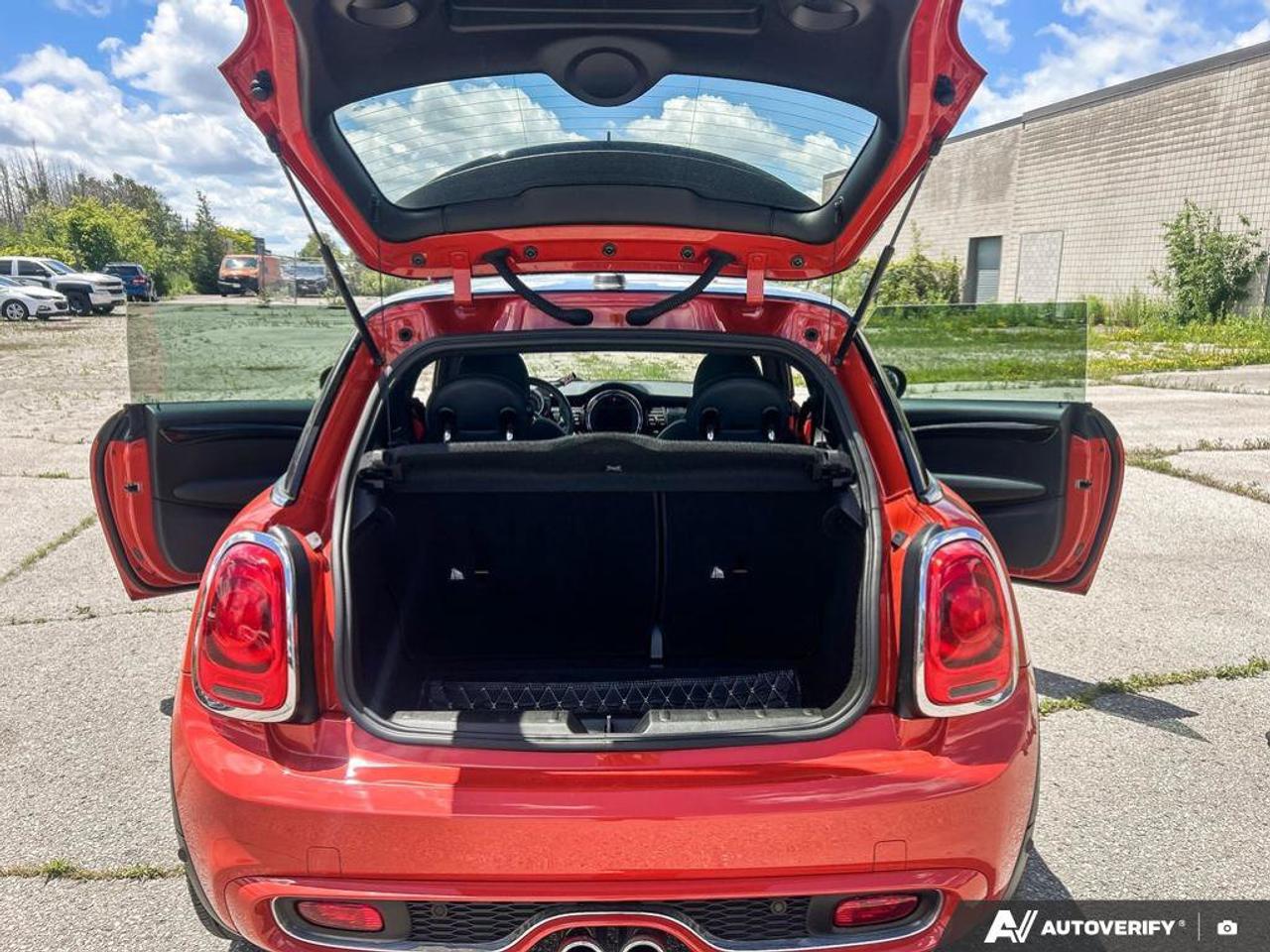 2019 MINI 3 Door Cooper S | Solaris Orange | Leather | Sunroof | Heated Seats | Reverse Camera | Bluetooth Photo