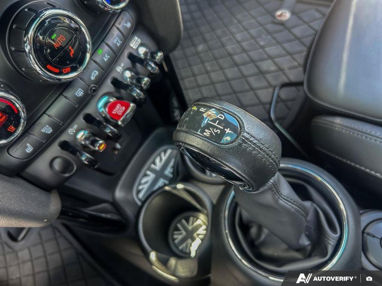2019 MINI 3 Door Cooper S | Solaris Orange | Leather | Sunroof | Heated Seats | Reverse Camera | Bluetooth Photo