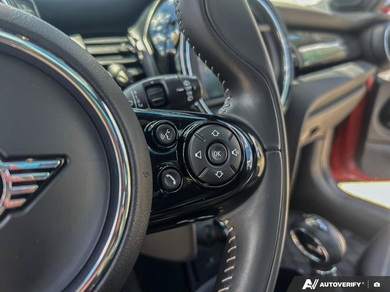 2019 MINI 3 Door Cooper S | Solaris Orange | Leather | Sunroof | Heated Seats | Reverse Camera | Bluetooth Photo