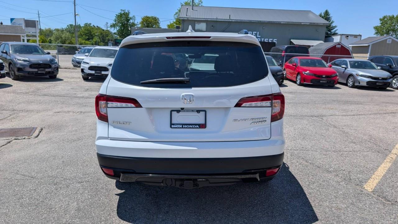 2022 Honda Pilot Black Edition 4dr All-Wheel Drive Photo