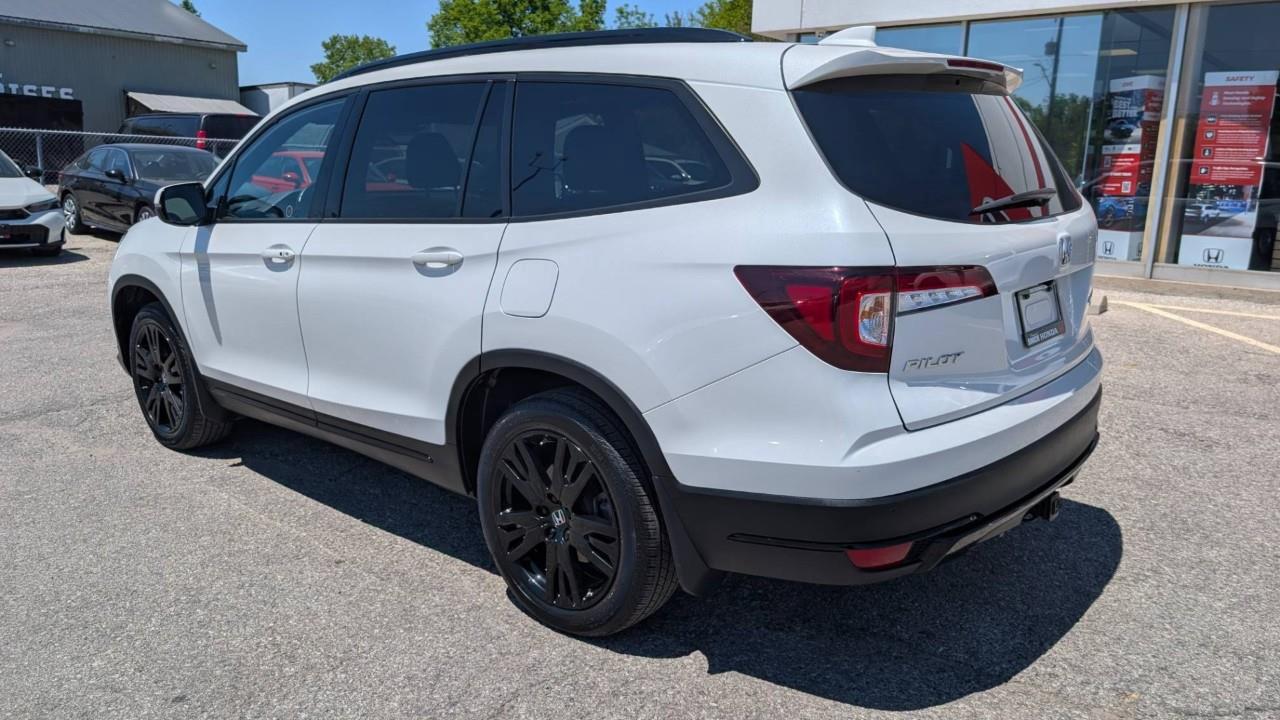 2022 Honda Pilot Black Edition 4dr All-Wheel Drive Photo