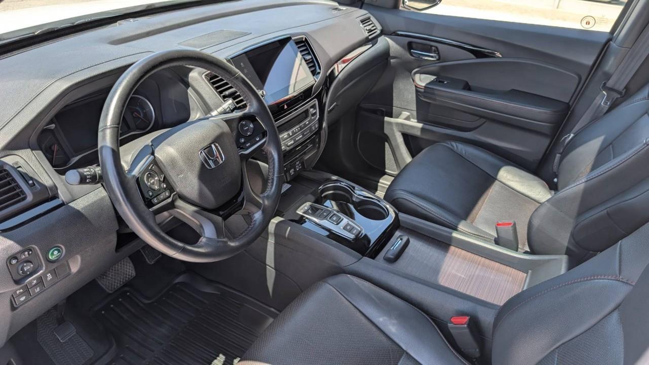 2022 Honda Pilot Black Edition 4dr All-Wheel Drive Photo