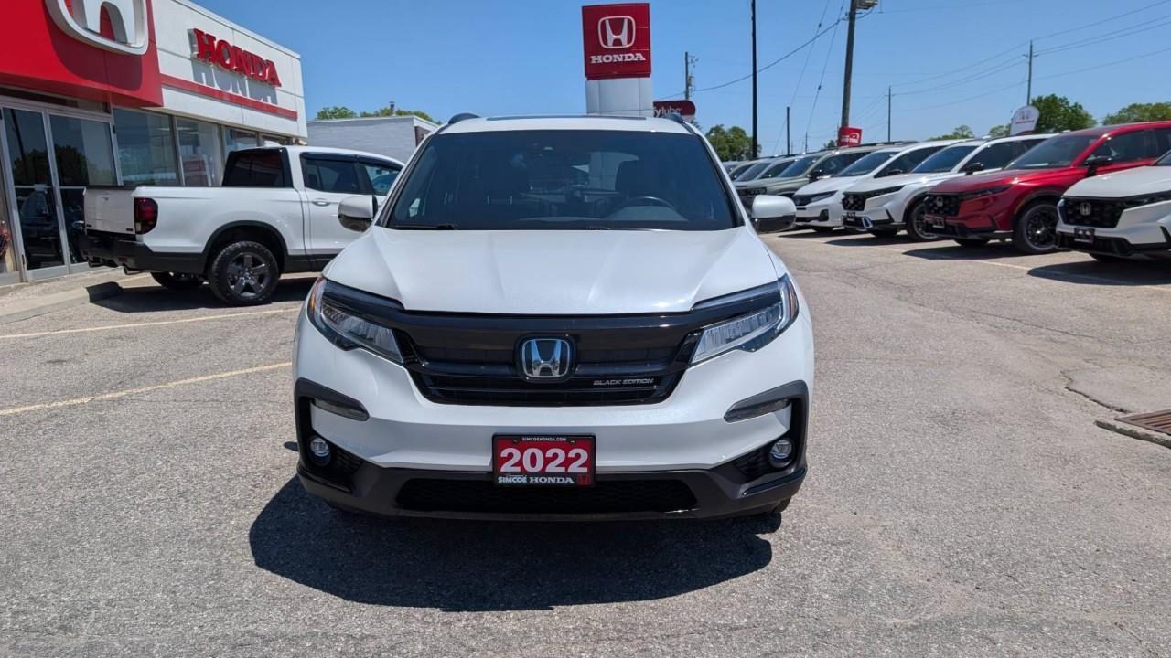 2022 Honda Pilot Black Edition 4dr All-Wheel Drive Photo