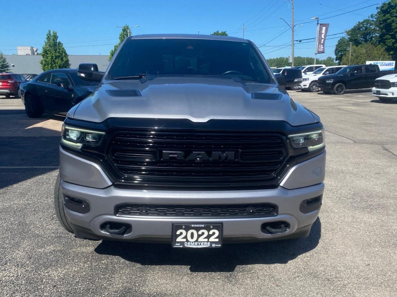 2022 RAM 1500 Limited 4x4 Crew Cab 5'7 Box Photo