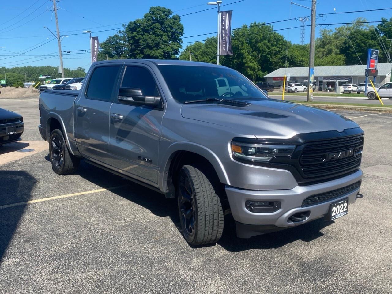 2022 RAM 1500 Limited 4x4 Crew Cab 5'7 Box Photo