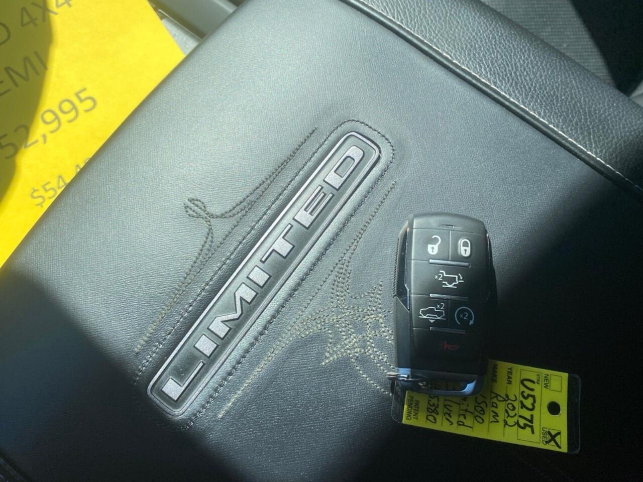 2022 RAM 1500 Limited 4x4 Crew Cab 5'7 Box Photo