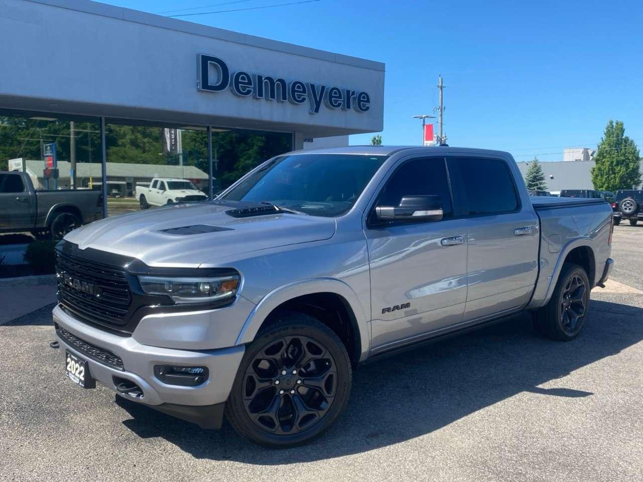 2022 RAM 1500 Limited 4x4 Crew Cab 5'7 Box Photo0
