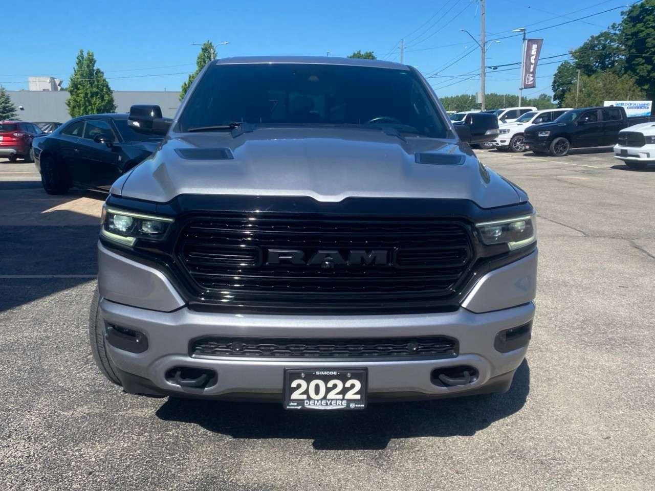 2022 RAM 1500 Limited 4x4 Crew Cab 5'7 Box Photo