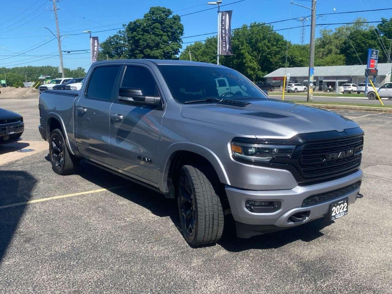 2022 RAM 1500 Limited 4x4 Crew Cab 5'7 Box Photo