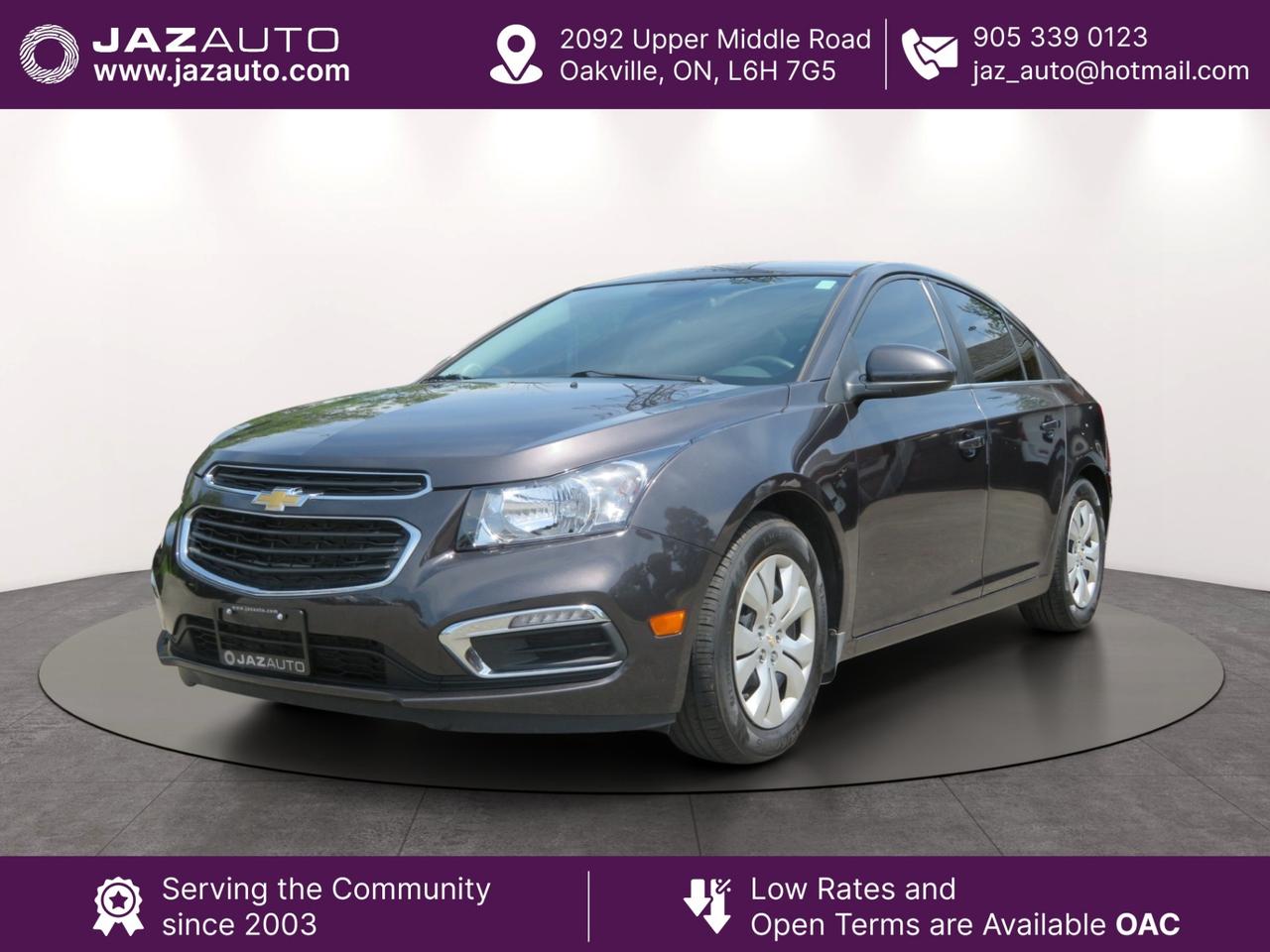 2016 Chevrolet Cruze 4DR SDN LT W-1LT Photo