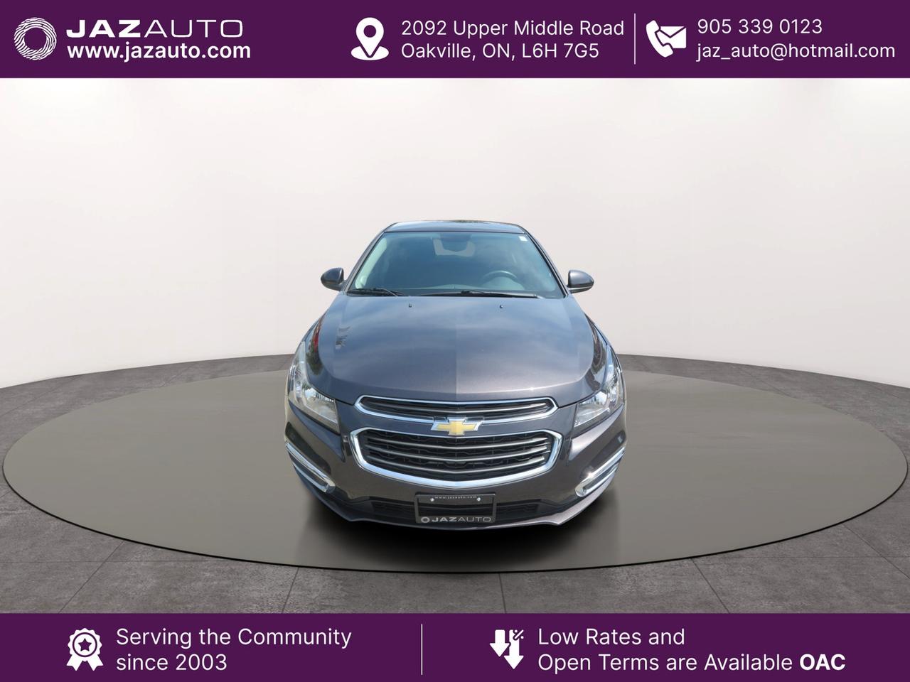 2016 Chevrolet Cruze 4DR SDN LT W-1LT Photo