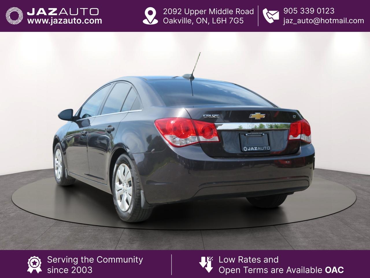 2016 Chevrolet Cruze 4DR SDN LT W-1LT Photo