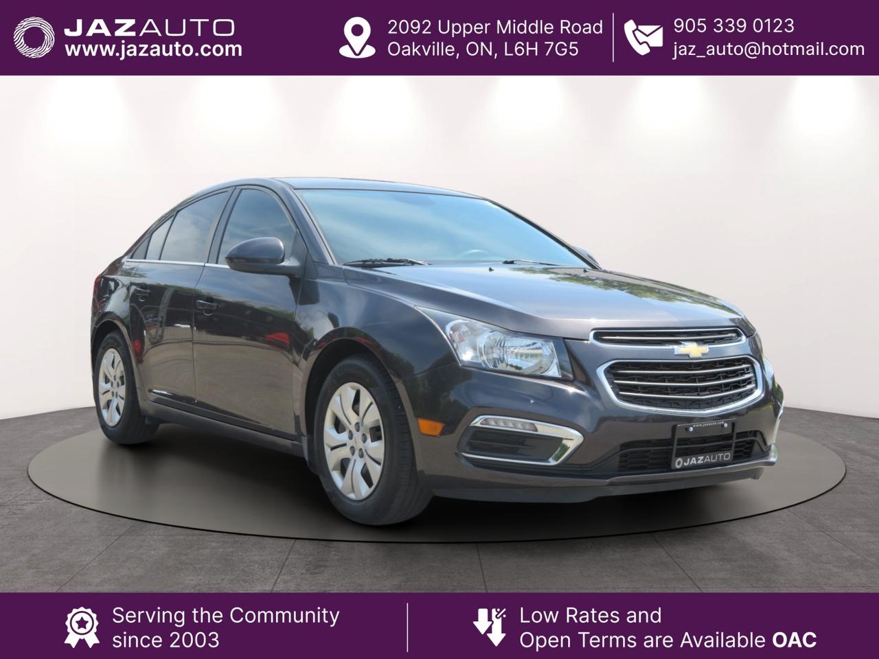 2016 Chevrolet Cruze 4DR SDN LT W-1LT Photo