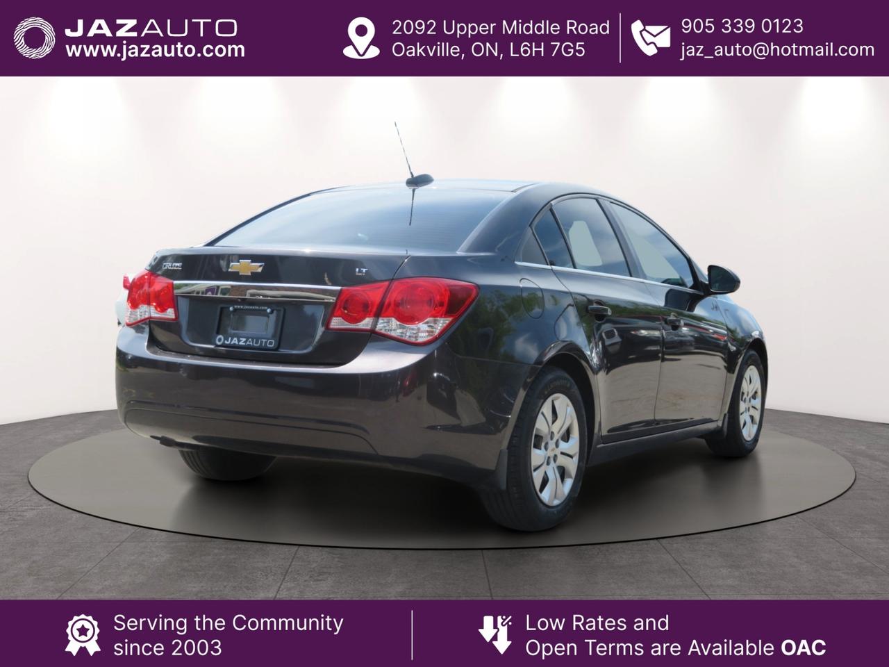 2016 Chevrolet Cruze 4DR SDN LT W-1LT Photo4