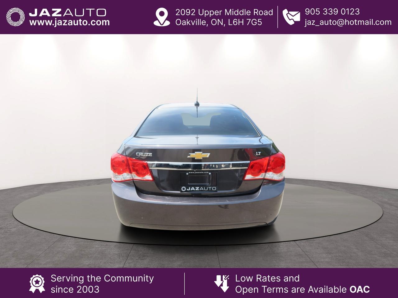2016 Chevrolet Cruze 4DR SDN LT W-1LT Photo