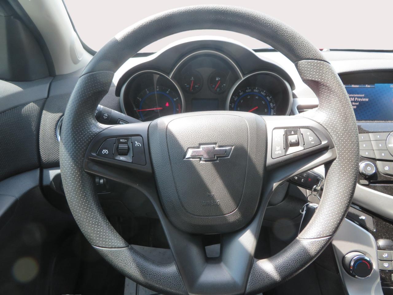2016 Chevrolet Cruze 4DR SDN LT W-1LT Photo