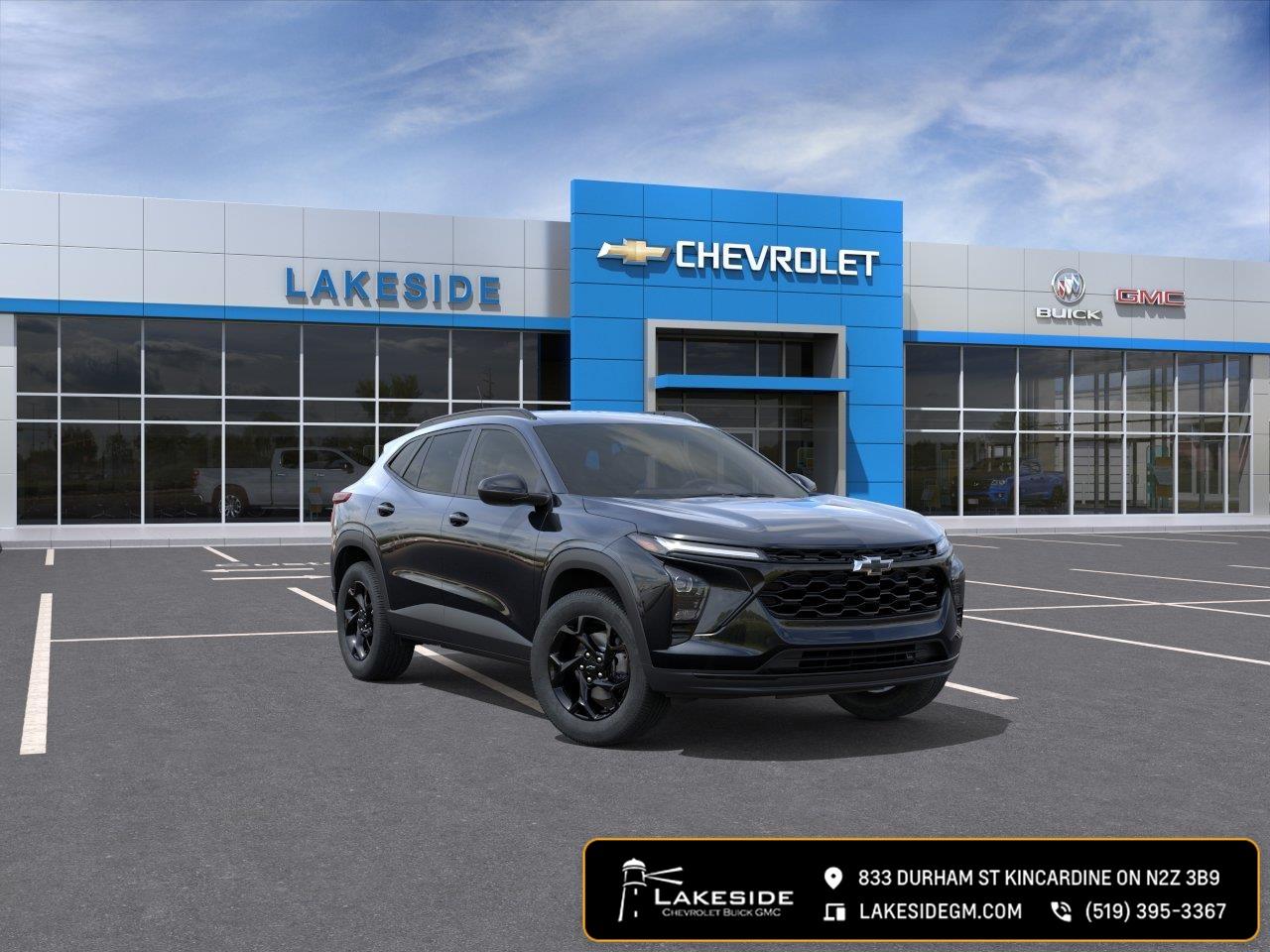 2026 Chevrolet Trax LT 4dr Front-Wheel Drive Photo
