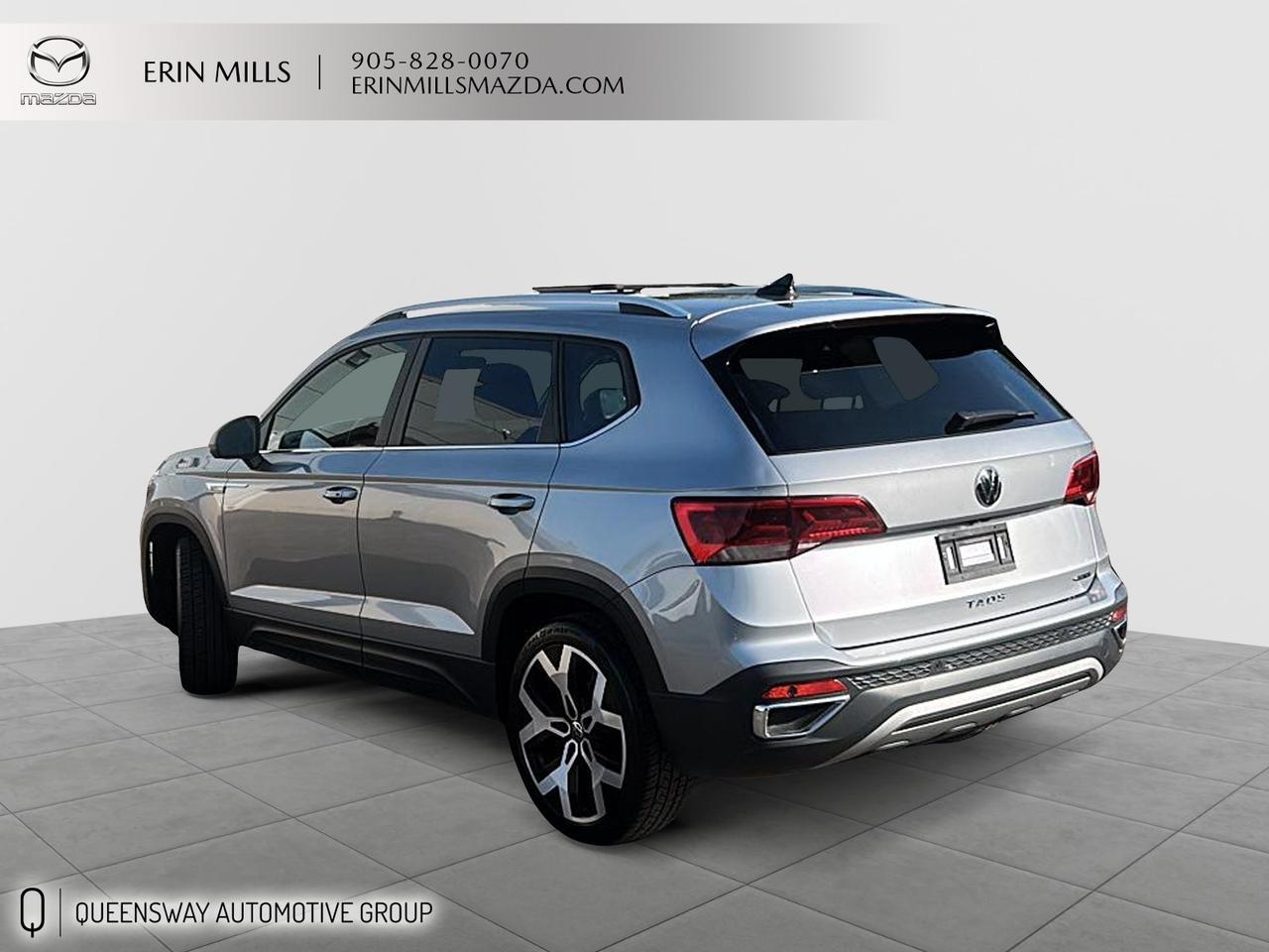 2022 Volkswagen Taos Highline Photo3