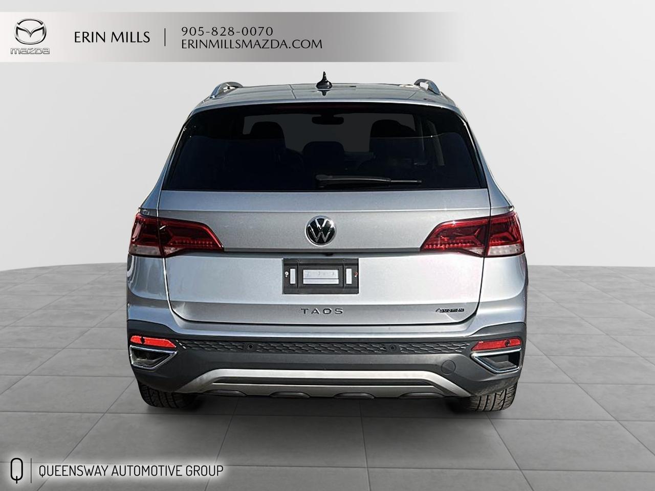 2022 Volkswagen Taos Highline Photo2