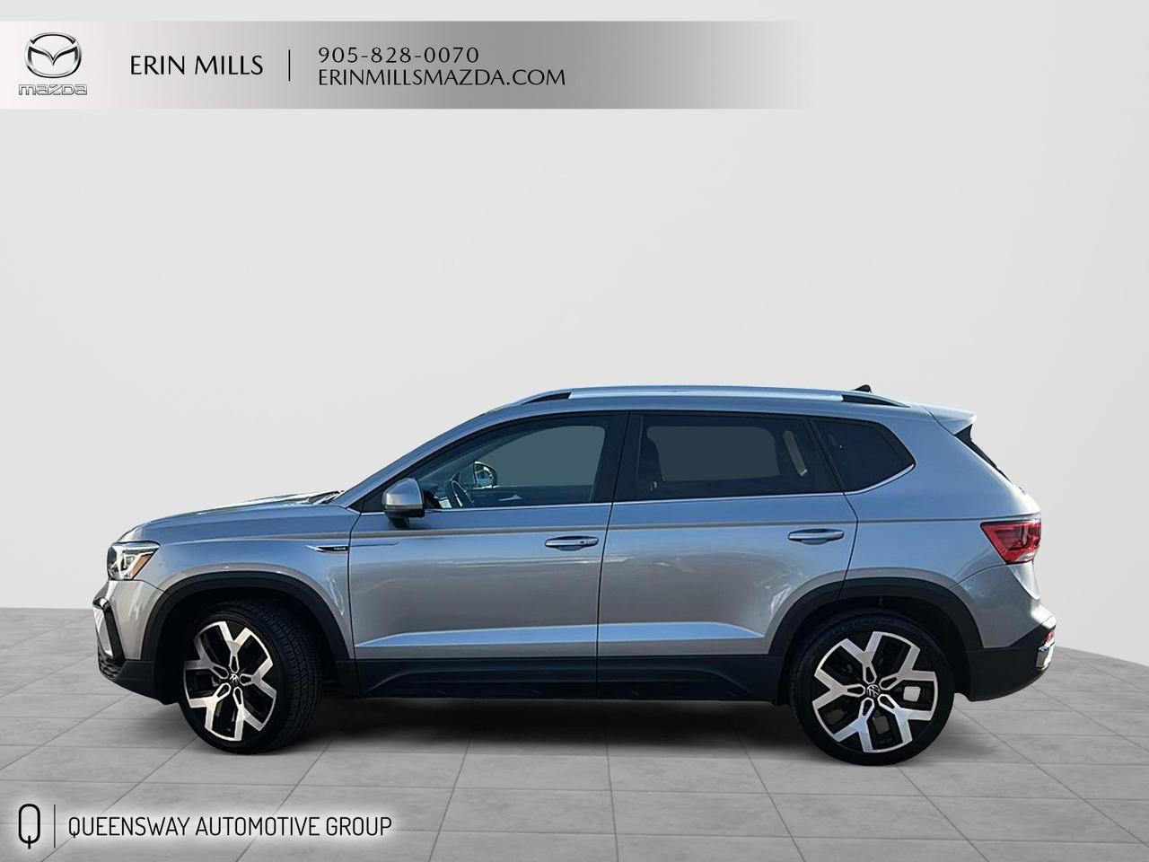 2022 Volkswagen Taos Highline Photo4
