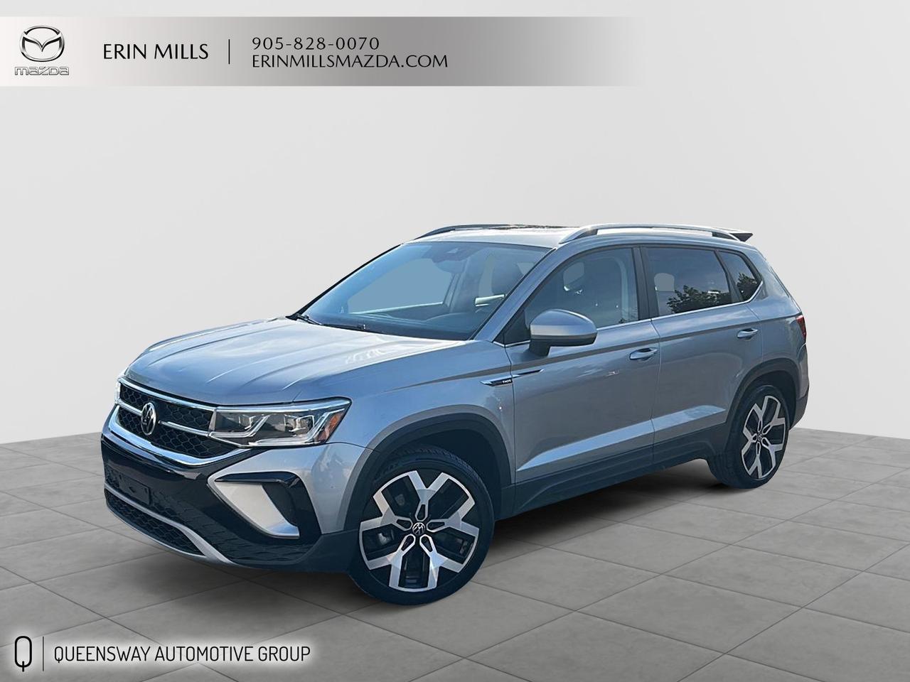 2022 Volkswagen Taos Highline Photo