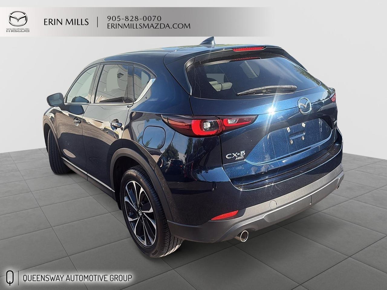 2022 Mazda CX-5 Grand Touring Photo3