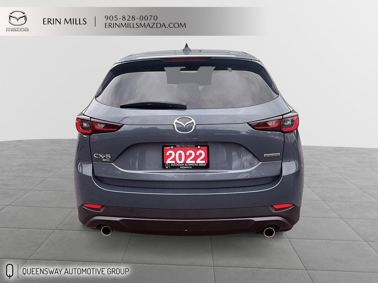 2022 Mazda CX-5 GS COMFORTPKG CLEANCARFAX MOONROOF Photo2