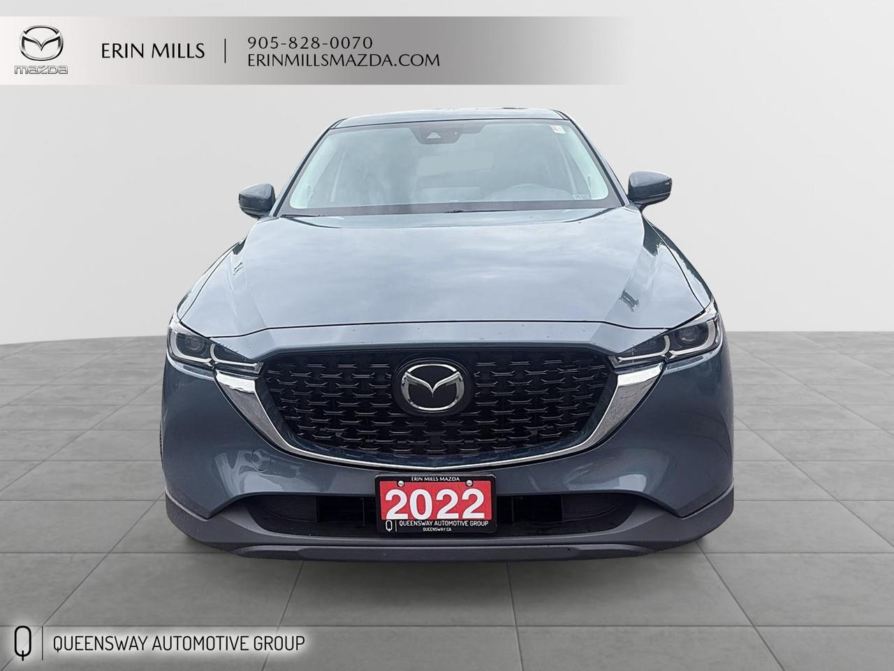 2022 Mazda CX-5 GS COMFORTPKG CLEANCARFAX MOONROOF Photo