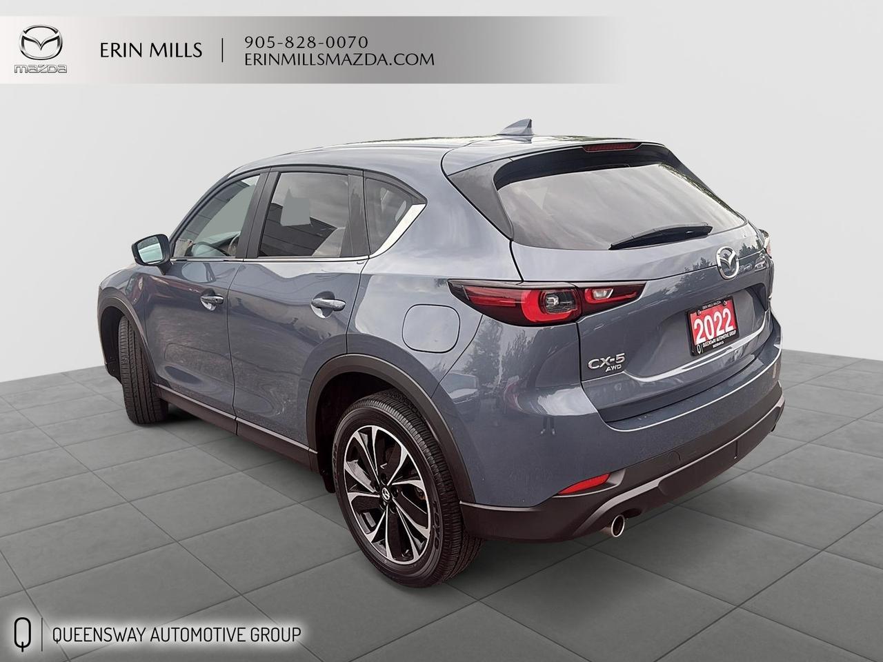 2022 Mazda CX-5 GS COMFORTPKG CLEANCARFAX MOONROOF Photo