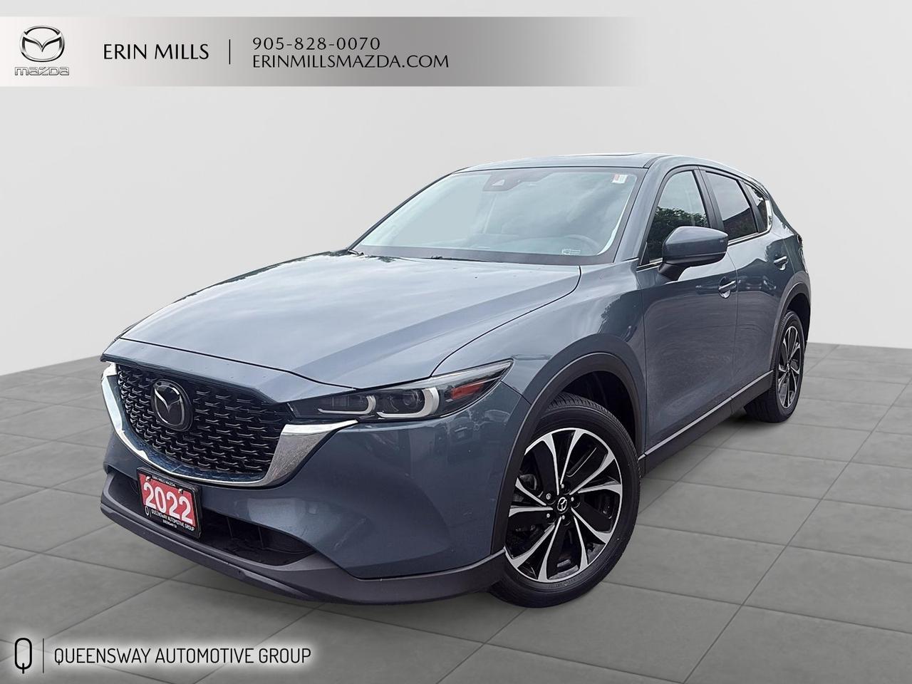 2022 Mazda CX-5 GS COMFORTPKG CLEANCARFAX MOONROOF Photo0