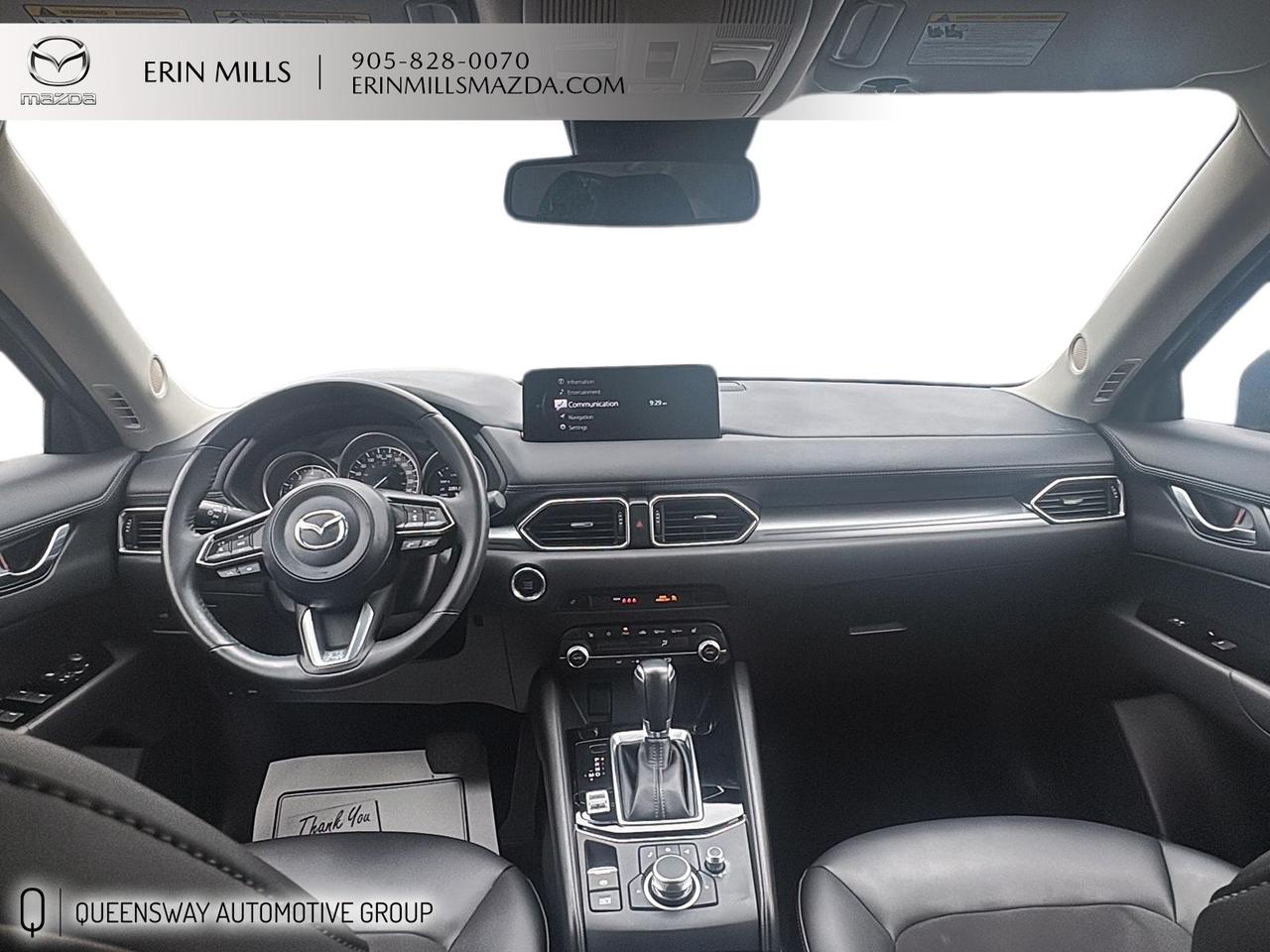 2022 Mazda CX-5 GS COMFORTPKG CLEANCARFAX MOONROOF Photo