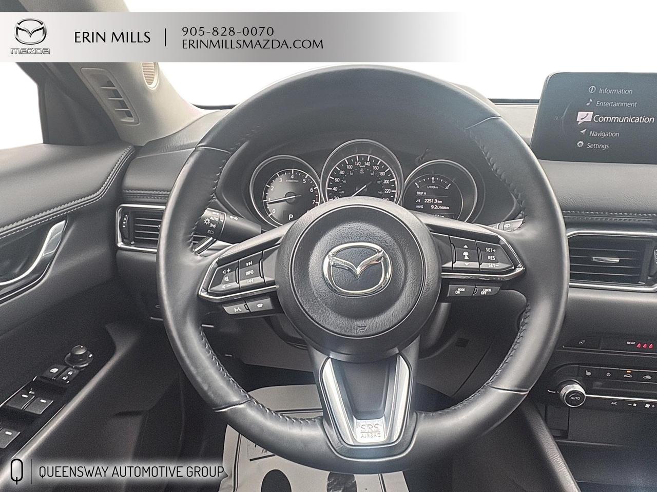 2022 Mazda CX-5 GS COMFORTPKG CLEANCARFAX MOONROOF Photo