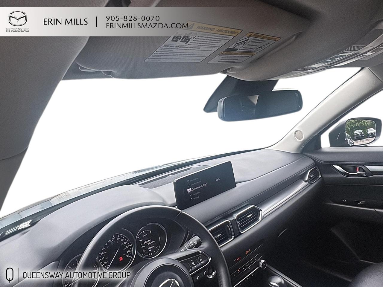 2022 Mazda CX-5 GS COMFORTPKG CLEANCARFAX MOONROOF Photo
